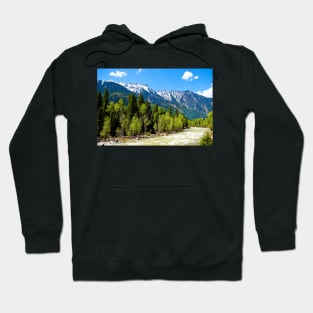 Grenadier Range and Las Animas River Study 1 Hoodie